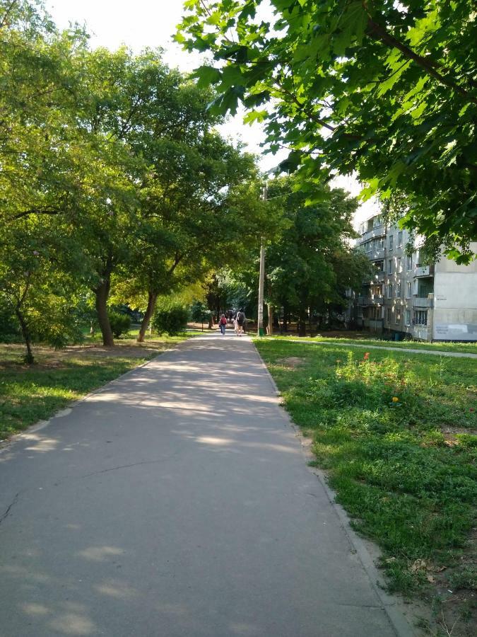 Квартира Рядом С Метро Harkov Kültér fotó